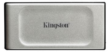 Kingston XS2000 - SSD - 4 TB - extern (tragbar) - USB 3.2 Gen 2x2 (USB-C Steckverbinder) von LumaTech