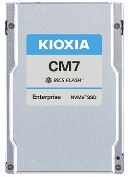 Kioxia CM7-V Series KCMYXVUG6T40 - SSD - Enterprise, Mixed Use - 6400 GB - Sanitize Instant Erase (SIE) von LumaTech