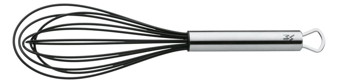 WMF Schneebesen 25 cm Profi Plus - Schwarz - Edelstahl - Silikon - Edelstahl - 250 mm