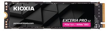Kioxia SSD Exceria Pro G2 M.2 2280 PCIe 5.0 NVMe von LumaTech