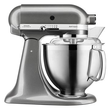 KitchenAid Artisan 5KSM185PSEMS Medallion silver von LumaTech