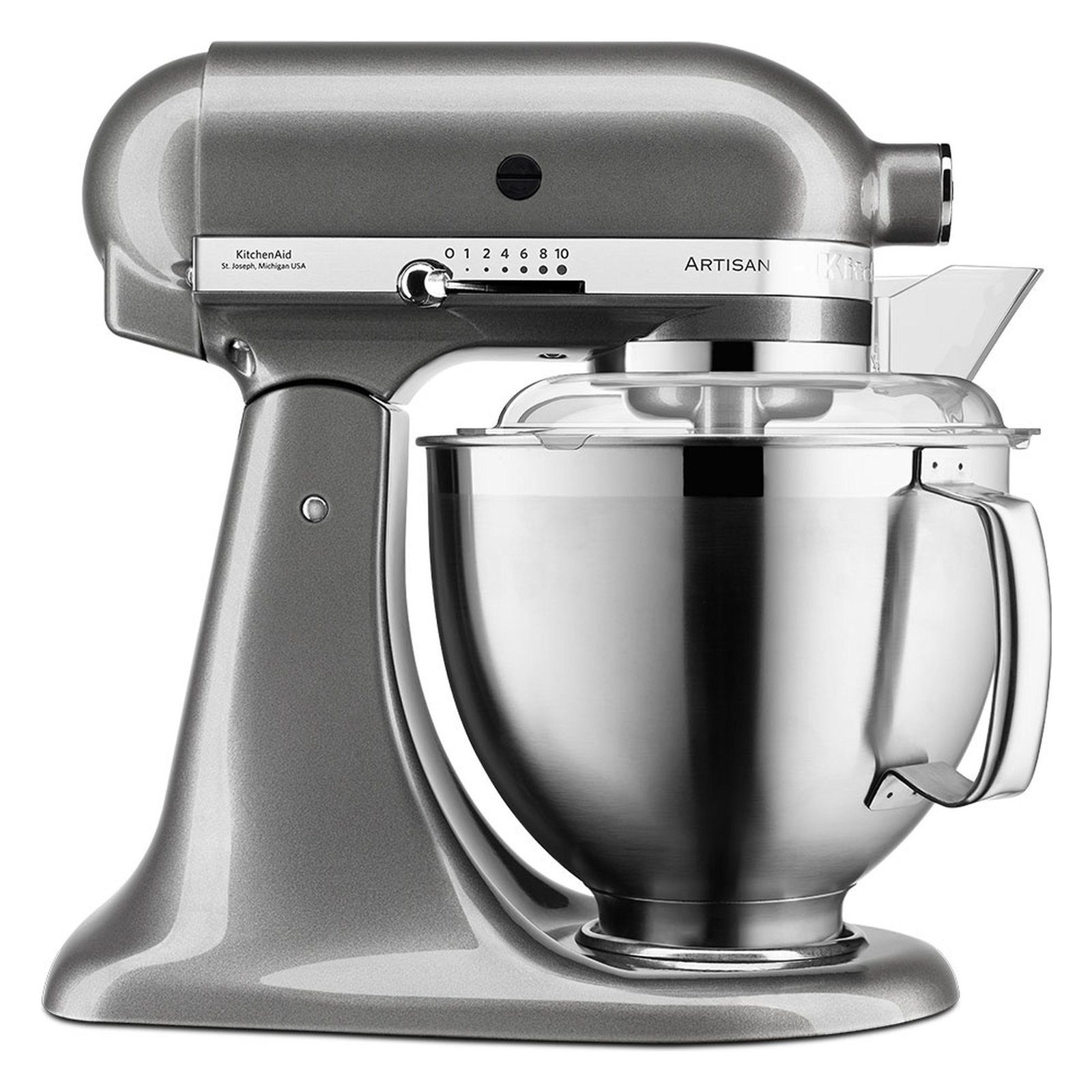 KitchenAid Artisan 5KSM185PSEMS Medallion silver