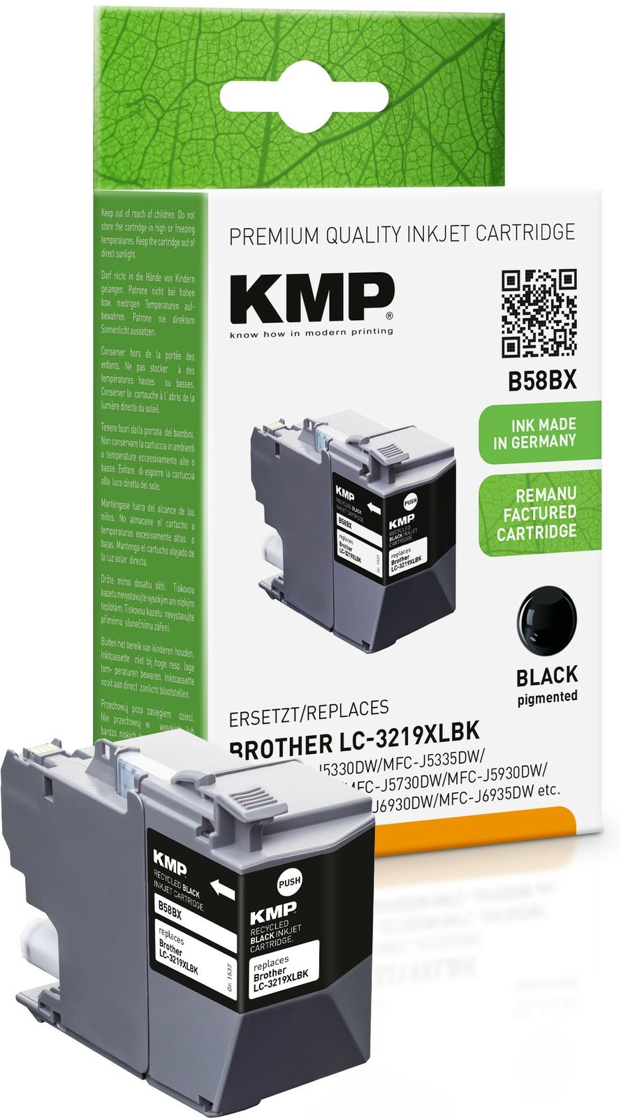 KMP 1537,4001 - Hohe (XL-) Ausbeute - 1 Stück(e)