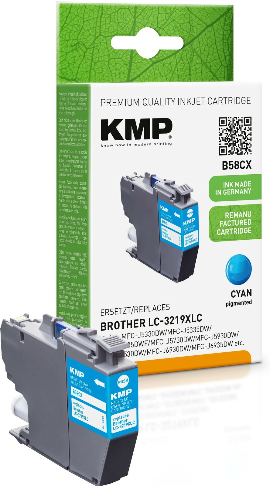 KMP 1538,4003 - Hohe (XL-) Ausbeute - 1 Stück(e)