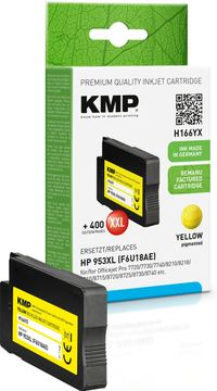 KMP 1748,4009 - Hohe (XL-) Ausbeute - Tinte auf Pigmentbasis - 30 ml - 2000 Seiten von LumaTech