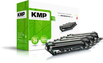 KMP B-DR26V - Schwarz, Gelb, Cyan, Magenta - kompatibel - Trommeleinheit (Alternative zu: Brother DR241CL) von LumaTech