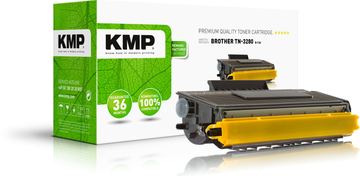 KMP B-T30 - Mit hoher Kapazität - Schwarz - kompatibel von LumaTech