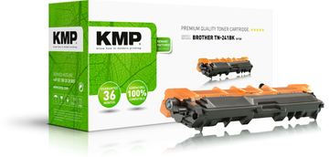 KMP B-T48 - Schwarz - kompatibel - Tonerpatrone (Alternative zu: Brother TN241BK) von LumaTech
