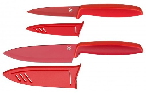 WMF Touch - Messerset - 2 Stck. - Rot