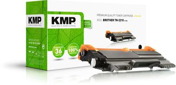 KMP B-T86 - 45 g - Schwarz - kompatibel - Tonerpatrone (Alternative zu: Brother TN2210) von LumaTech