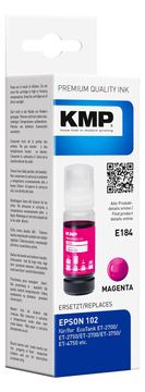 KMP E184 - 70 ml - Magenta - kompatibel - Tintenbehälter (Alternative zu: Epson 102) von LumaTech