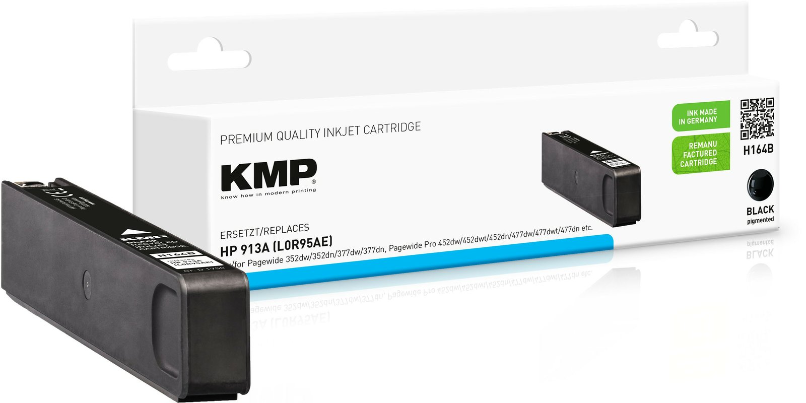 KMP H164B - Tinte auf Pigmentbasis
