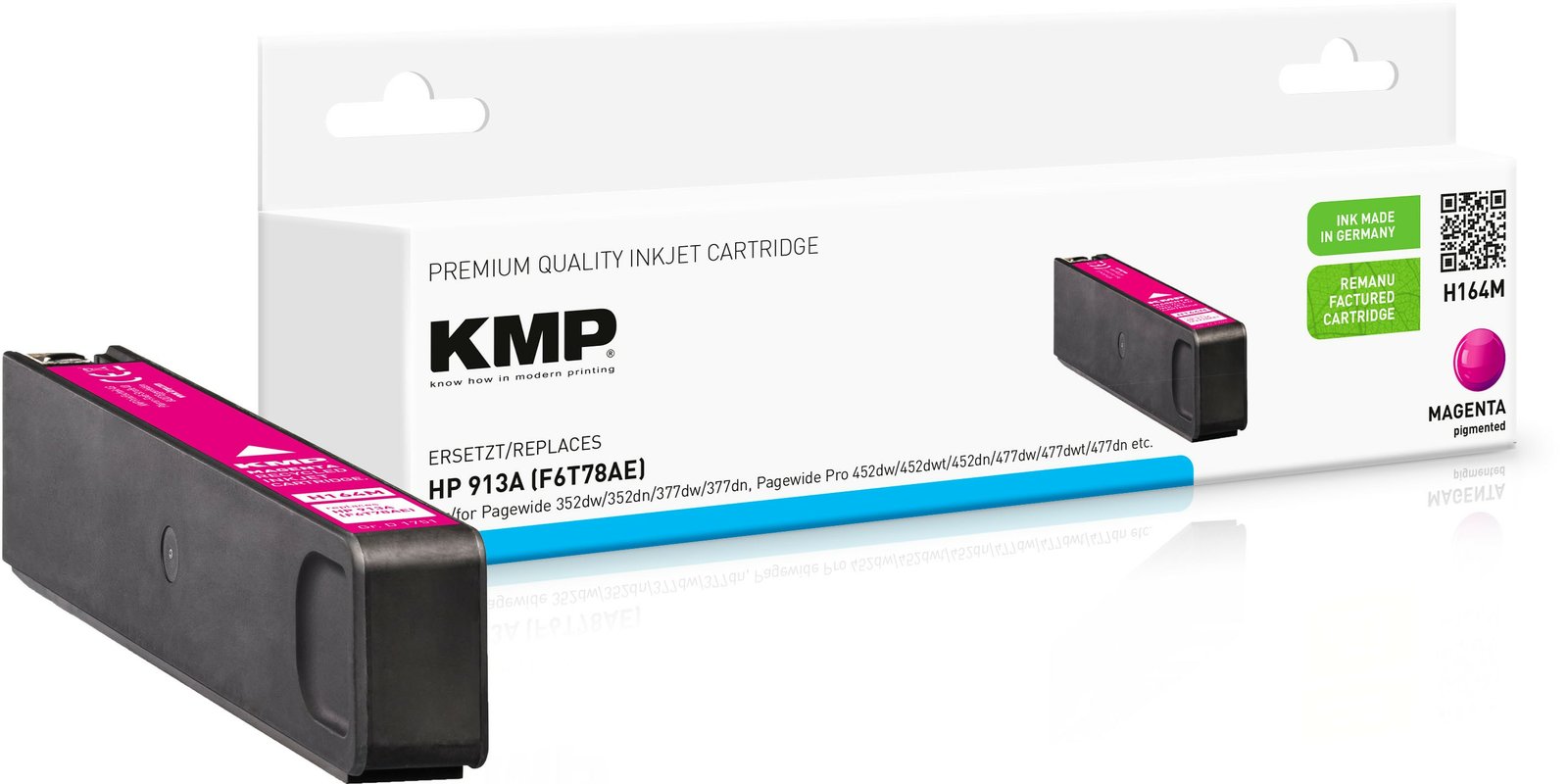 KMP H164M - Tinte auf Pigmentbasis