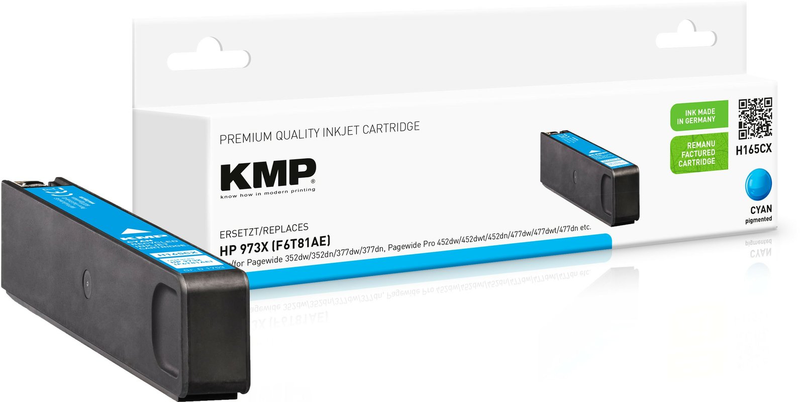 KMP H165CX - Hohe (XL-) Ausbeute - 115 ml - 7000 Seiten