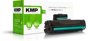 KMP H-T117 XXL-Cartridge - Schwarz - kompatibel - Tonerpatrone (Alternative zu: HP 12A) von LumaTech