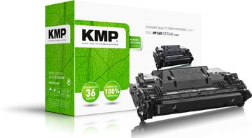 KMP H-T224X - 330 g - Hohe Ergiebigkeit - Schwarz - kompatibel - Tonerpatrone (Alternative zu: HP 26X) von LumaTech