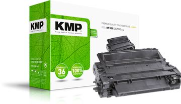 KMP H-T231 - Mit hoher Kapazität - Schwarz - kompatibel - Tonerpatrone (Alternative zu: HP CE255X, HP 55X) von LumaTech