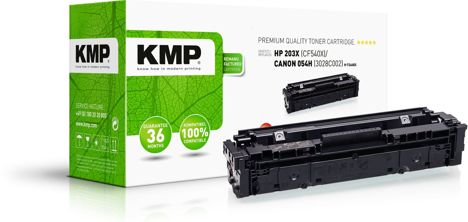 KMP H-T246BX - Schwarz - 1 Stück(e)