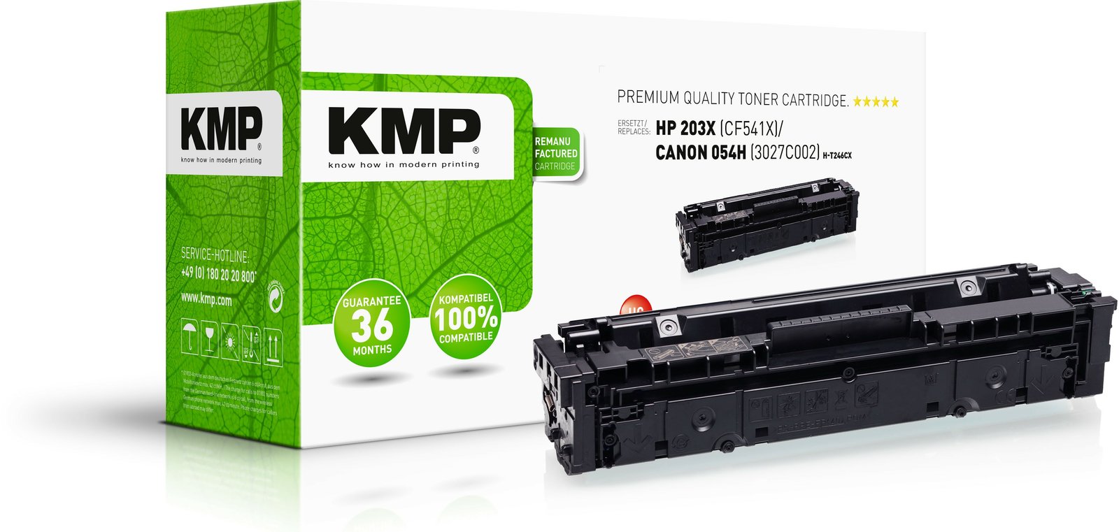 KMP H-T246CX - Cyan - 1 Stück(e)