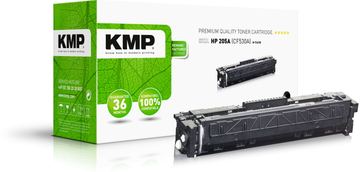 KMP H-T247B - 30 g - Schwarz - kompatibel - Tonerpatrone (Alternative zu: HP 205A) von LumaTech