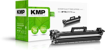 KMP H-T249 - 60 ml - Schwarz - kompatibel - Tonerpatrone (Alternative zu: HP 17A) von LumaTech