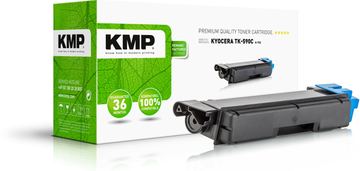 KMP K-T53 - Cyan - kompatibel - Tonerpatrone (Alternative zu: Kyocera TK-590C) von LumaTech