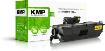 KMP K-T66 - 370 g - Schwarz - kompatibel - Tonerpatrone (Alternative zu: Kyocera TK-3100) von LumaTech