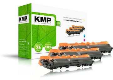 KMP MULTIPACK B-T58CMY - 3er-Pack - mit hoher Kapazität - Gelb, Cyan, Magenta - kompatibel - Tonerpatrone von LumaTech