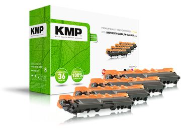 KMP MULTIPACK B-T58V - 2500 Seiten - 2200 Seiten - Schwarz - Cyan - Magenta - Gelb - 4 Stück(e) von LumaTech