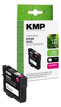 KMP Patrone Epson 604XL T10H3 magenta 350 S. remanufactured - Wiederaufbereitet - Kompatibel von LumaTech