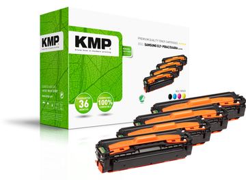 KMP SA-T57V - 2500 Seiten - 1800 Seiten - Schwarz - Cyan - Magenta - Gelb - 4 Stück(e) von LumaTech