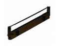 KMP Schwarz - 12.7 mm x 8 m - Farbband - für Epson LQ 630 von LumaTech