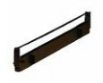 KMP Schwarz - 12.7 mm x 8 m - Farbband - für Epson LQ 630