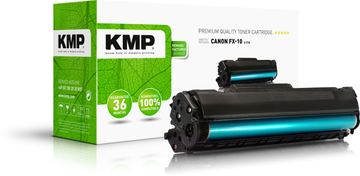 KMP Schwarz - kompatibel - Tonerpatrone (Alternative zu: Canon FX-10) von LumaTech