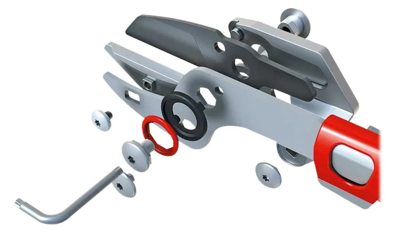 WOLF-Garten Premium Plus Power Cut 4x RR 900 T, Ansicht 4