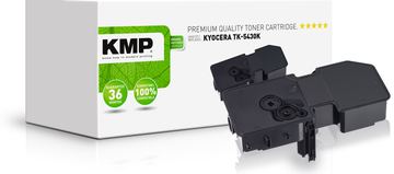 KMP Toner k. Kyocera TK-5430K - Wiederaufbereitet - Tonereinheit von LumaTech