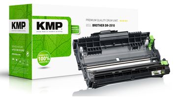 KMP Trommel Brother DR-2510 15.000 S. remanufactured - Kompatibel von LumaTech