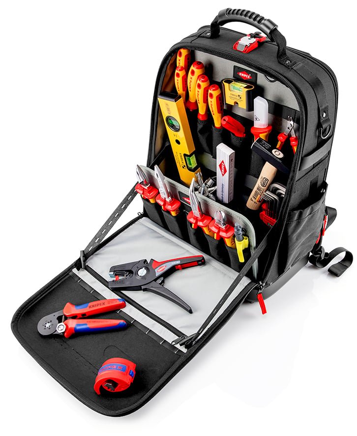 KNIPEX Werkzeugrucksack Modul X18 - Elektro - Tasche