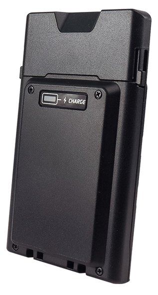 KoamTac Extended Battery & Adaptor - Ladeadapter - Schwarz - 2000 mAh - 1 Stück(e)