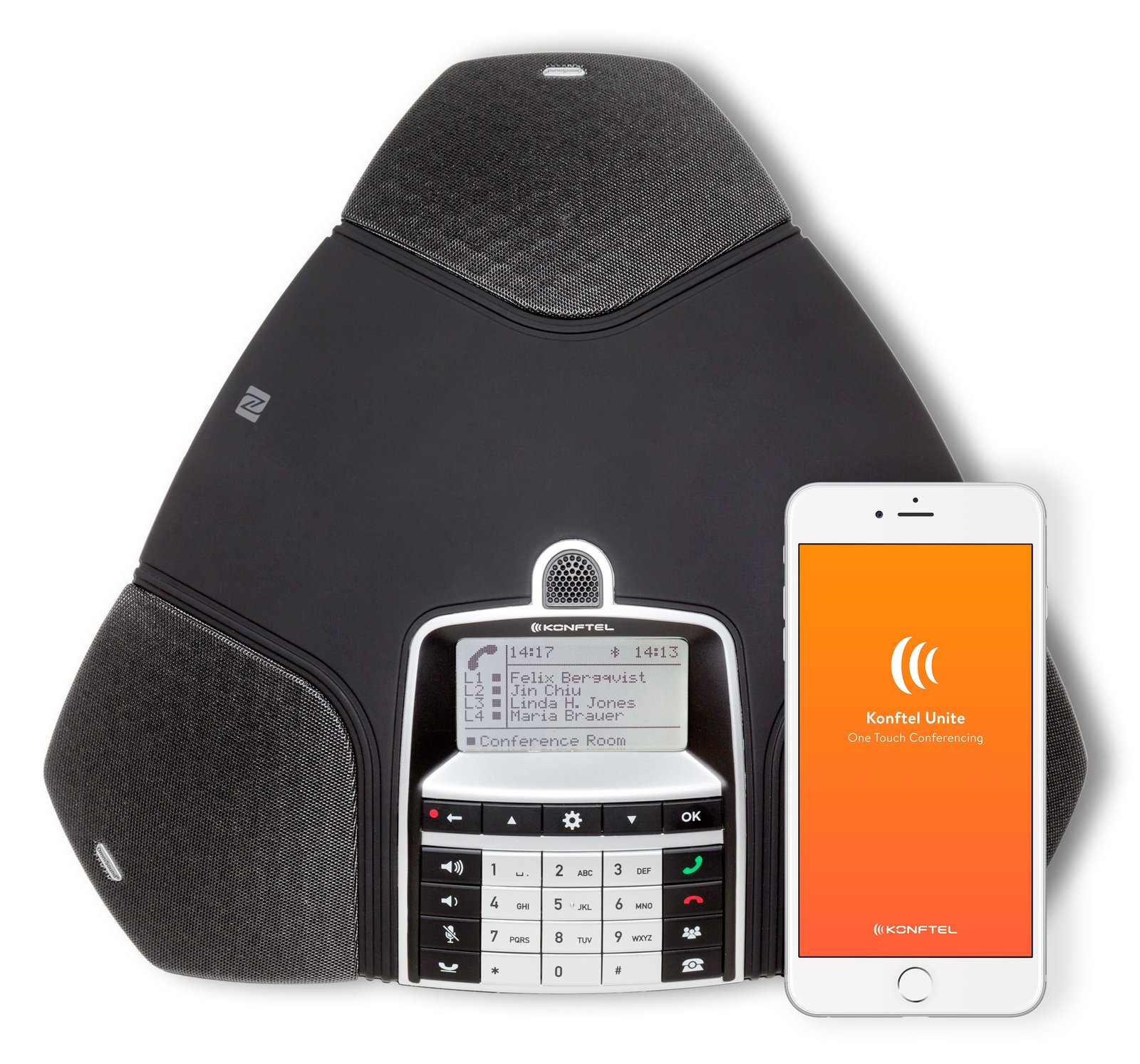 Konftel 300IPx - VoIP-Konferenztelefon - SIP v2