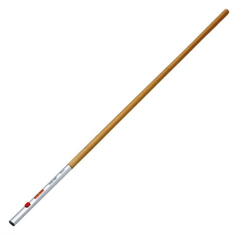 WOLF-Garten ZM 150 ESCHENSTIEL - Griff - Braun - Holz - multi-star garden tools - 1500 mm
