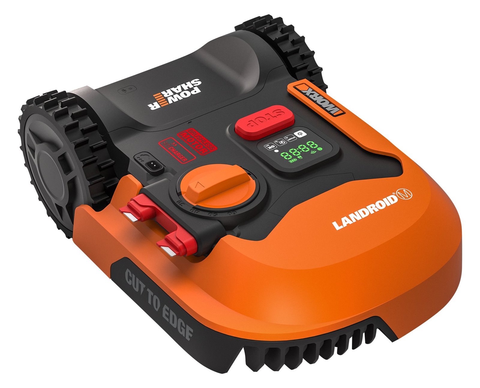 Worx Landroid M WR141E - Robotik-Rasenmäher - schnurlos