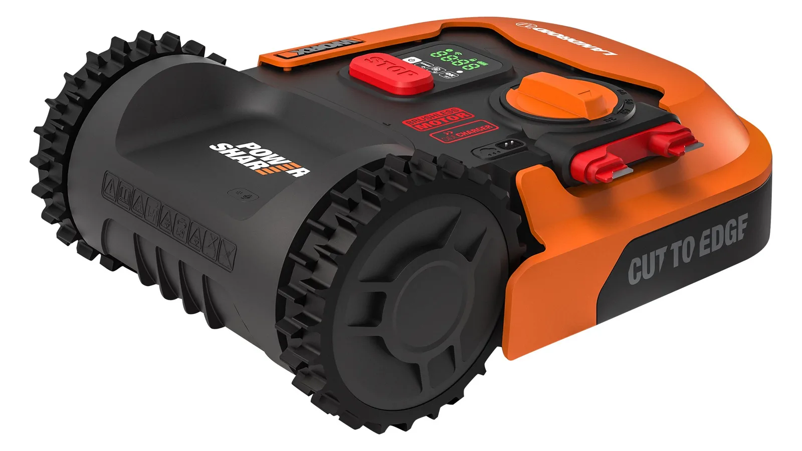 Worx Landroid M WR141E - Robotik-Rasenmäher - schnurlos, Ansicht 3