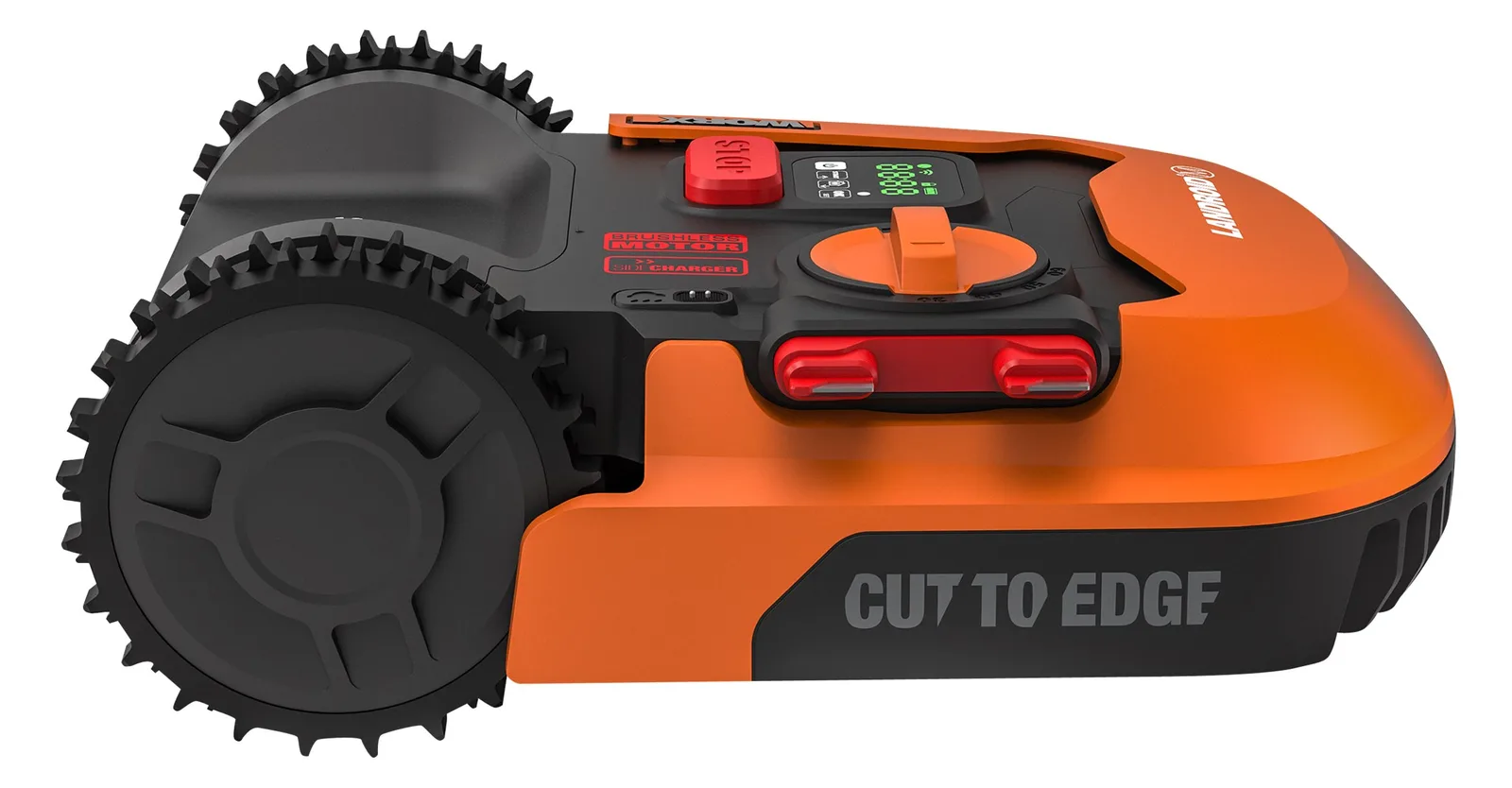 Worx Landroid M WR141E - Robotik-Rasenmäher - schnurlos, Ansicht 4