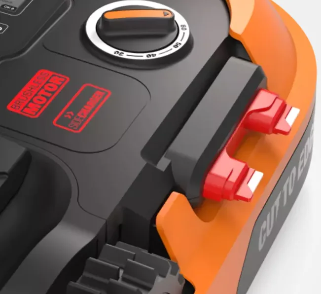 Worx Landroid M500 Plus - Robotik-Rasenmäher, Ansicht 2