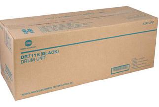 Konica Minolta Minolta DR-711K - Schwarz - Original - Trommeleinheit von LumaTech