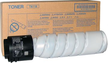 Konica Minolta Minolta TN-118 - Original - Tonerpatrone (Packung mit 2) von LumaTech