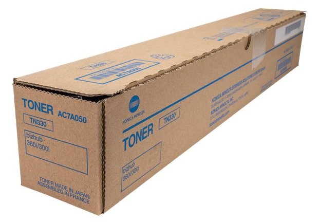 Konica Minolta TN-330 - 25000 Seiten - Schwarz - 1 Stück(e)