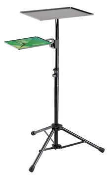 König & Meyer 12150-021-55 - Laptop-Ständer - Schwarz - Stahl - 10 kg - 710 - 1210 mm - 4,45 kg von LumaTech