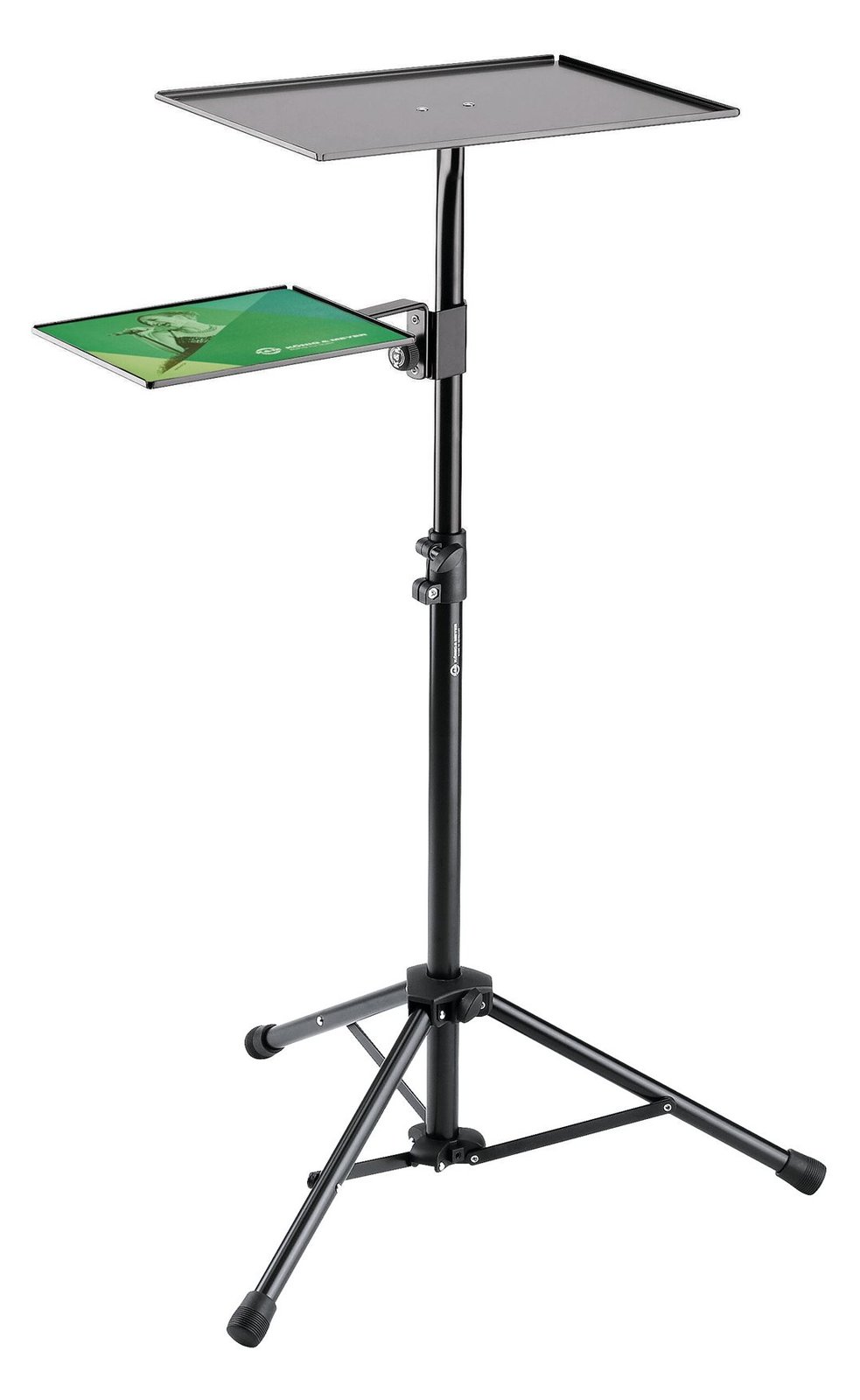 König & Meyer 12150-021-55 - Laptop-Ständer - Schwarz - Stahl - 10 kg - 710 - 1210 mm - 4,45 kg